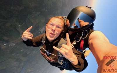 March at Skydive Saratoga: Your Chance to Jump Again (On Us)