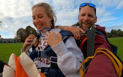 Gearing Up for Skydiving Season