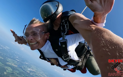 Six Minutes of Perspective — 50 Tandem Jumps
